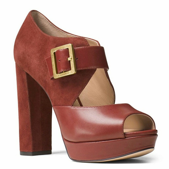 100🌻MK Platform.Heels💃TODAY ONLY🌺💕 - Picture 1 of 13